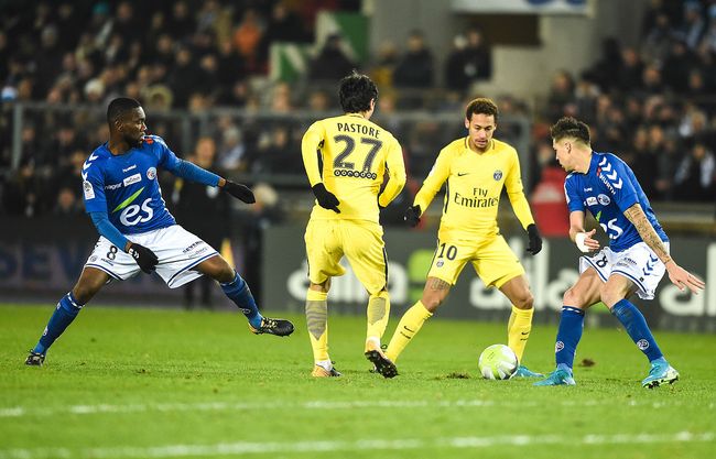 蒙彼利埃击败斯特拉斯堡，收获关键三分的简单介绍